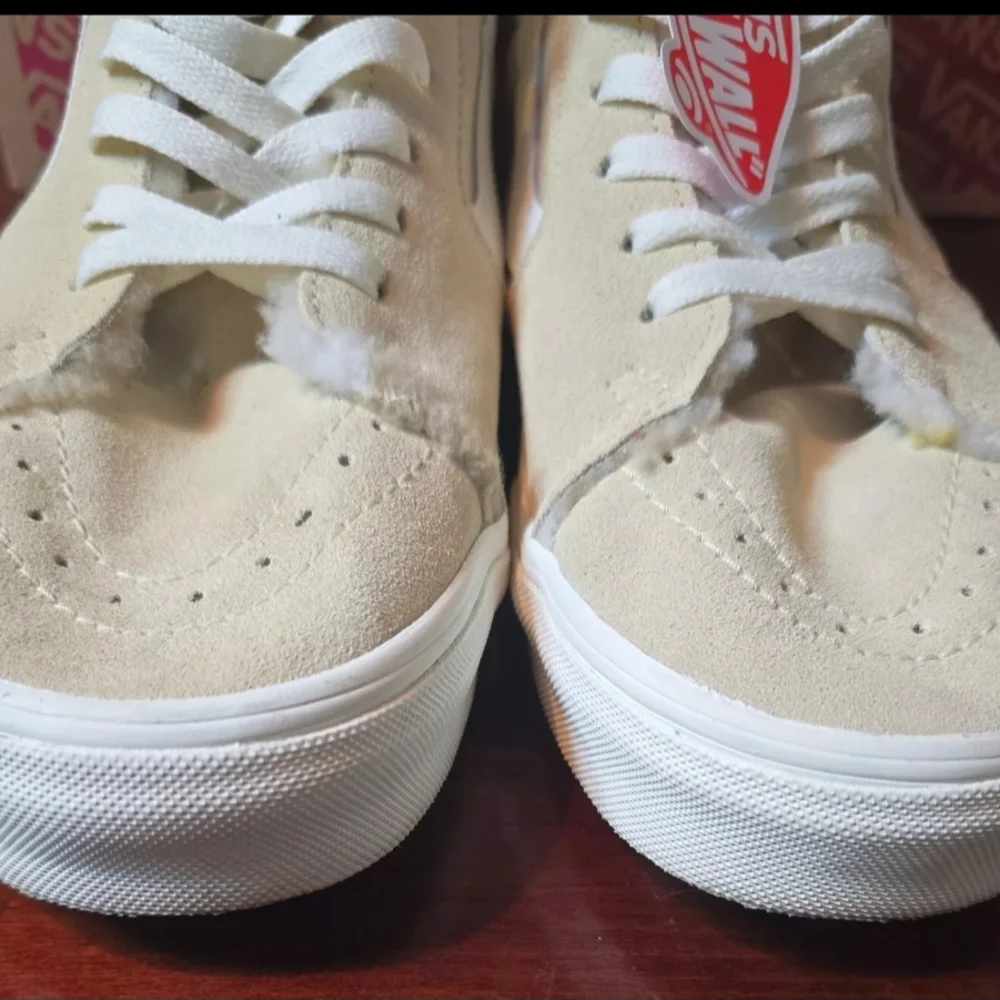Vans Women's Tan High-Top‎ Sneakers